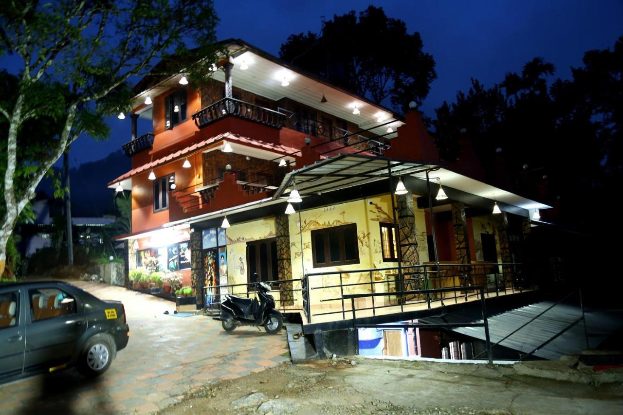 Green Magic Riverside Resort Munnar Bagian luar foto