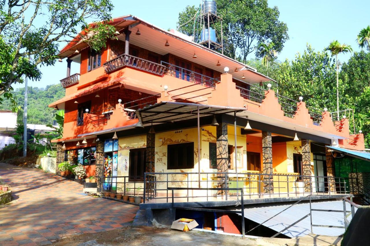 Green Magic Riverside Resort Munnar Bagian luar foto