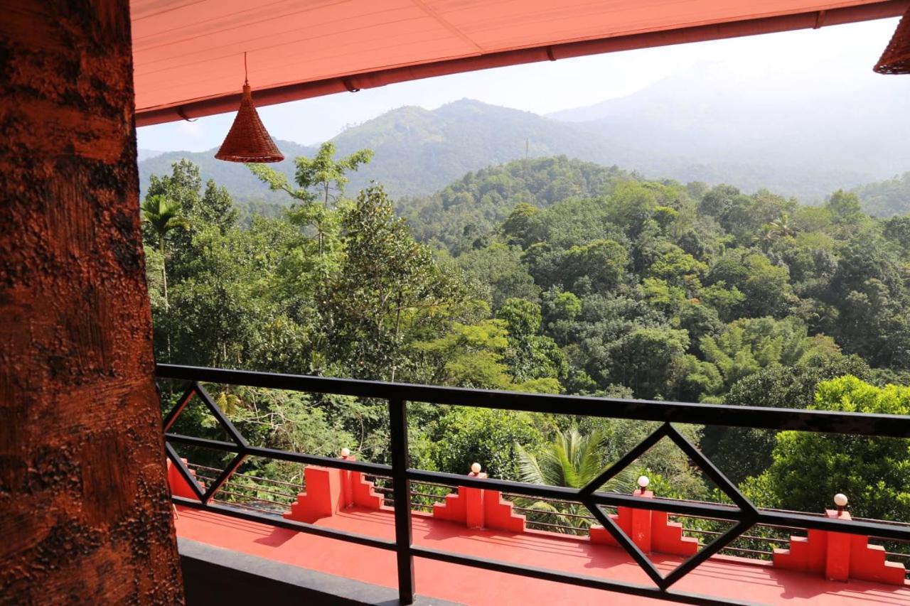 Green Magic Riverside Resort Munnar Bagian luar foto