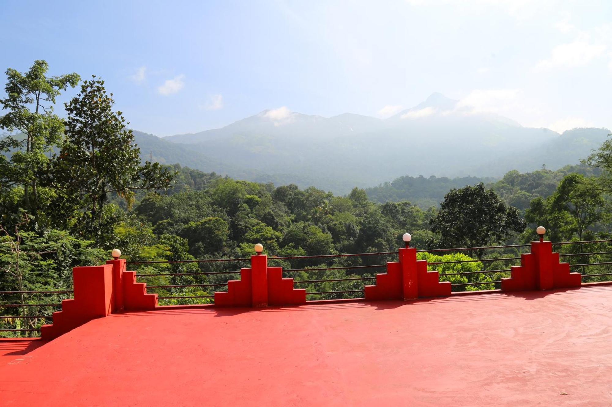 Green Magic Riverside Resort Munnar Bagian luar foto
