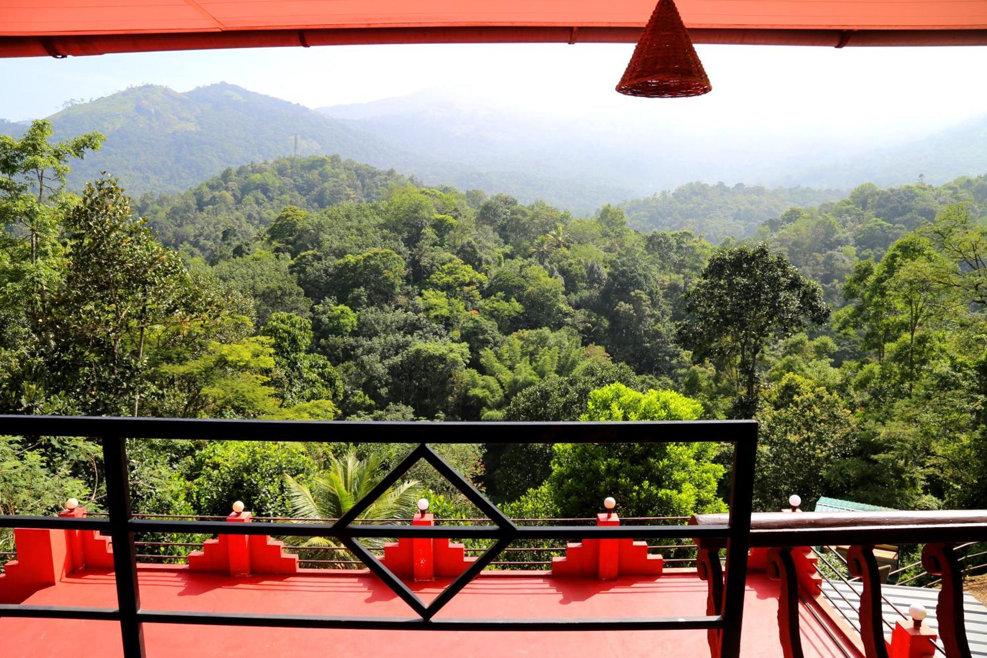 Green Magic Riverside Resort Munnar Bagian luar foto